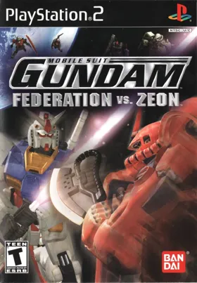 Mobile Suit Gundam - Federation vs. Zeon box cover front